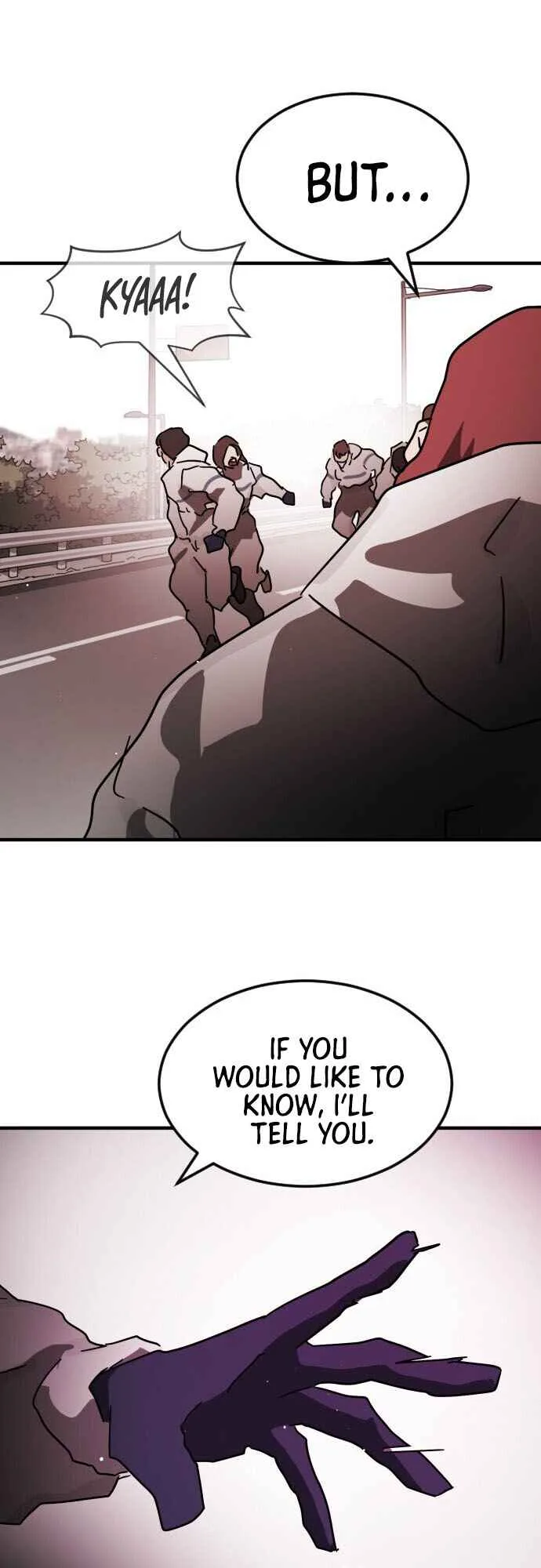 One Day, Suddenly, Seoul Is Chapter 70 page 41
