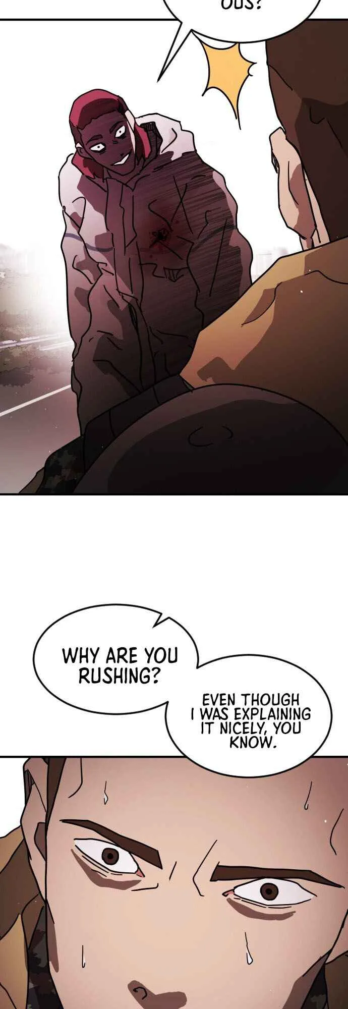 One Day, Suddenly, Seoul Is Chapter 70 page 55
