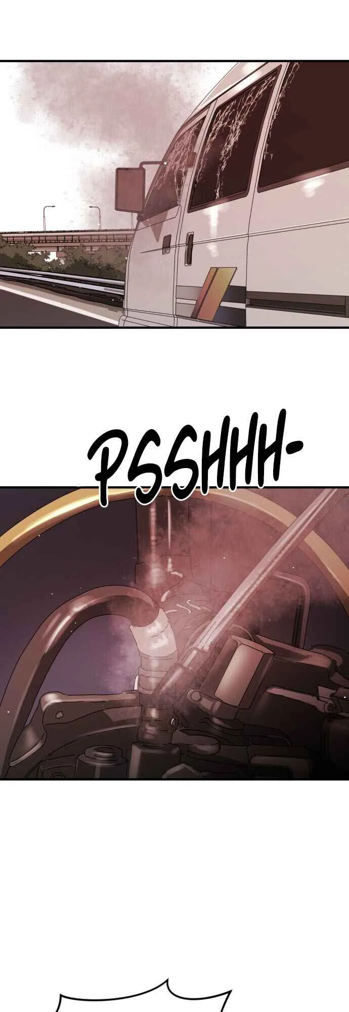 One Day, Suddenly, Seoul Is Chapter 70 page 33