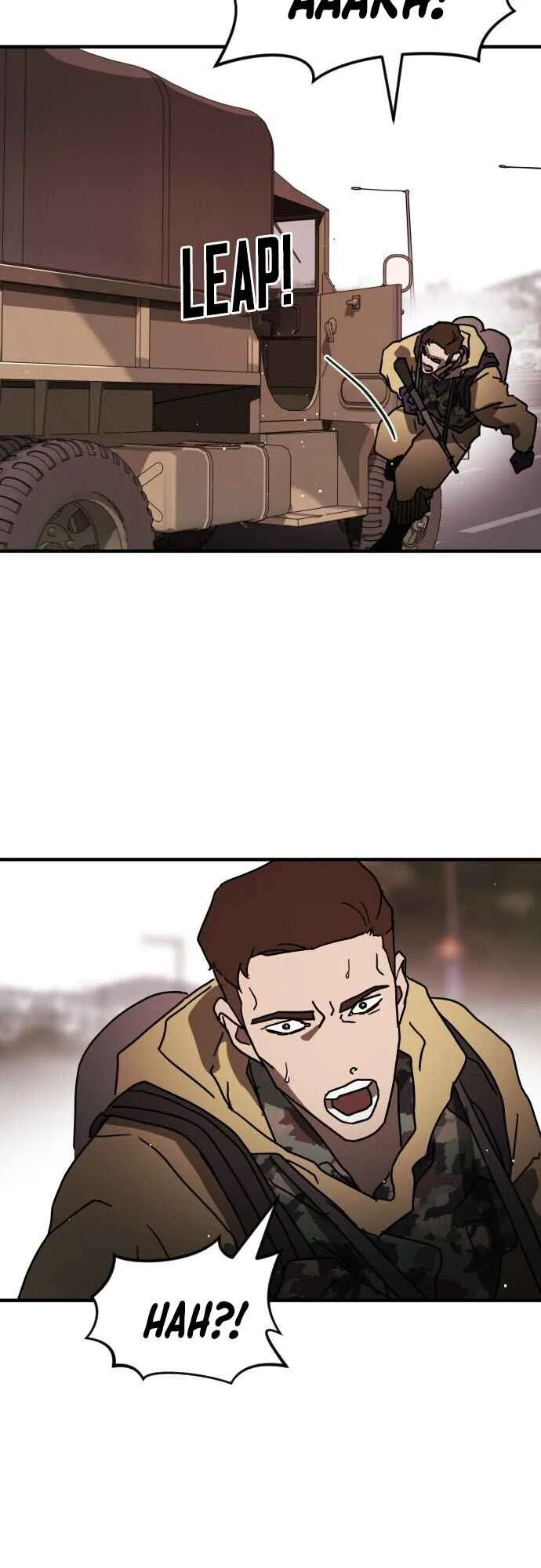 One Day, Suddenly, Seoul Is Chapter 70 page 21