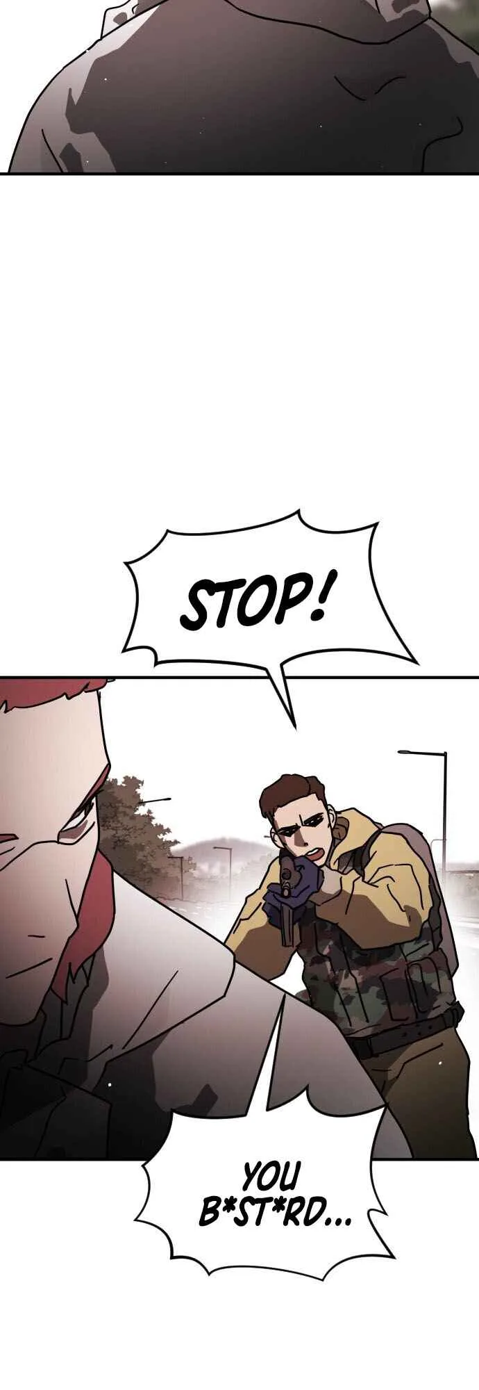 One Day, Suddenly, Seoul Is Chapter 70 page 23
