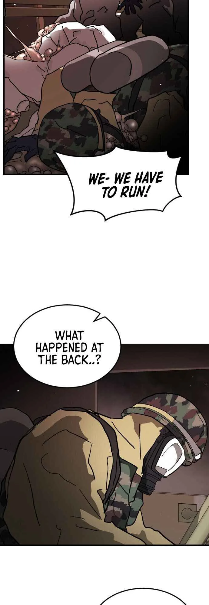 One Day, Suddenly, Seoul Is Chapter 70 page 16
