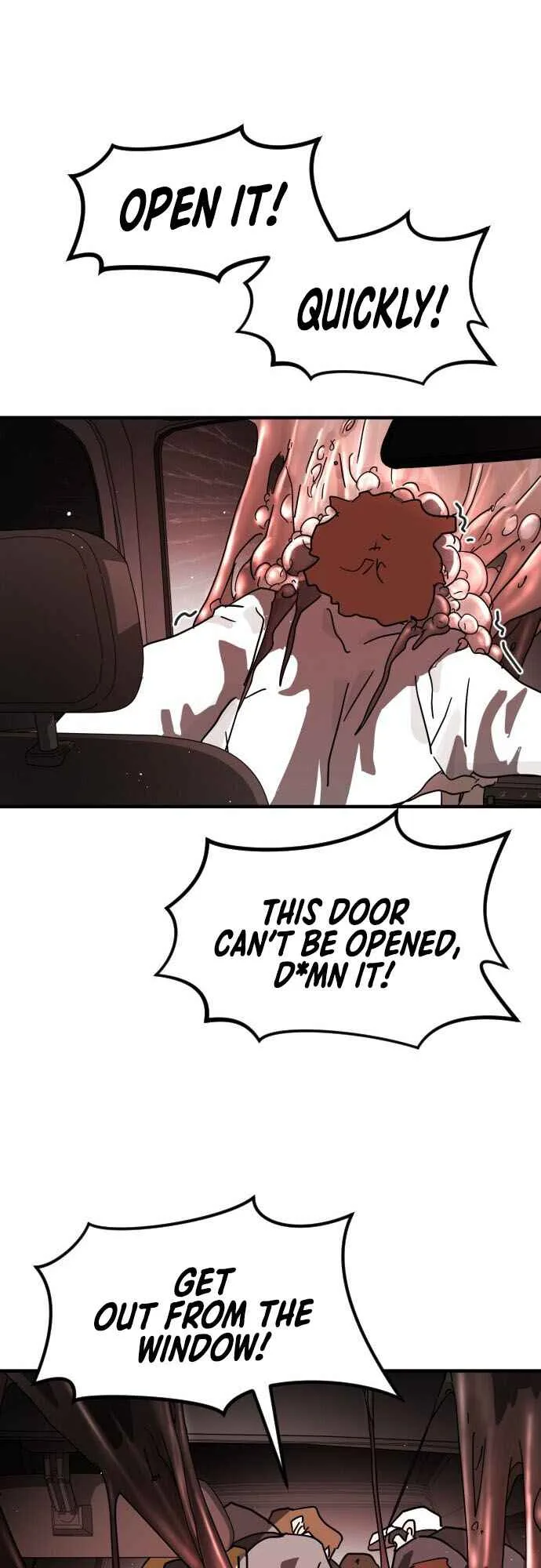 One Day, Suddenly, Seoul Is Chapter 70 page 27