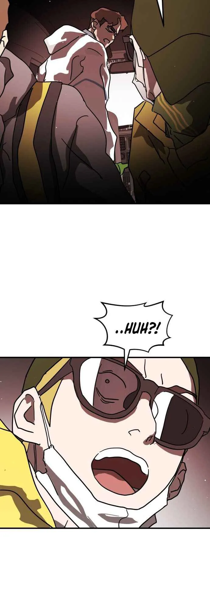 One Day, Suddenly, Seoul Is Chapter 70 page 32