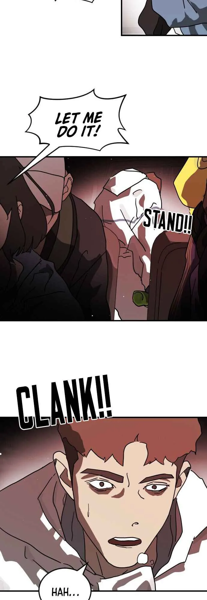 One Day, Suddenly, Seoul Is Chapter 70 page 29