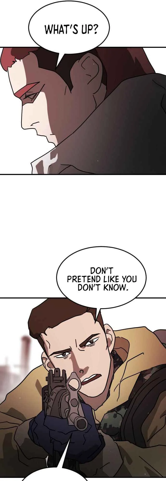 One Day, Suddenly, Seoul Is Chapter 70 page 24