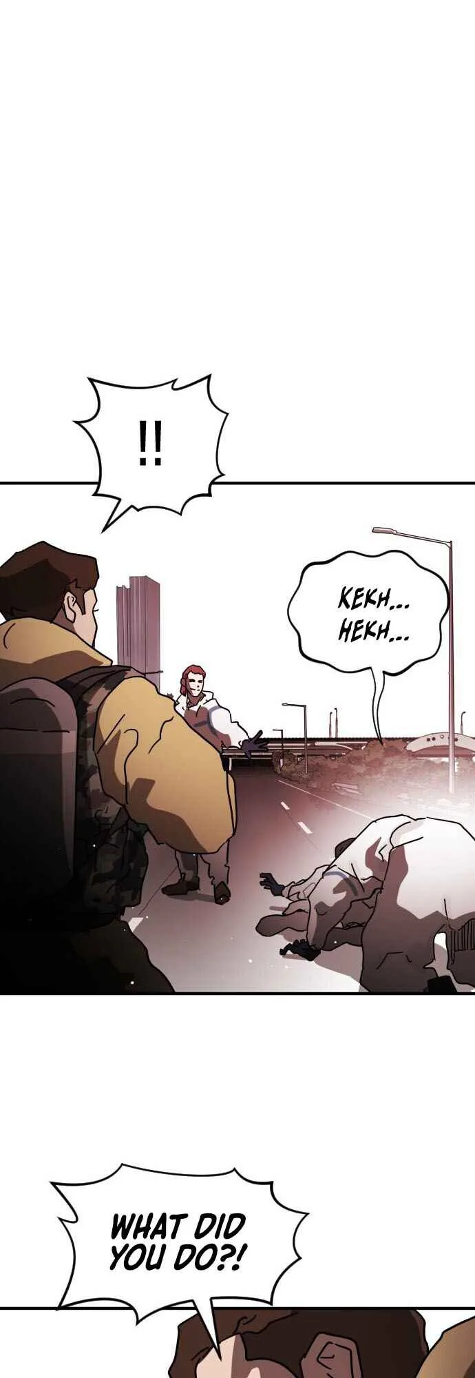 One Day, Suddenly, Seoul Is Chapter 70 page 43