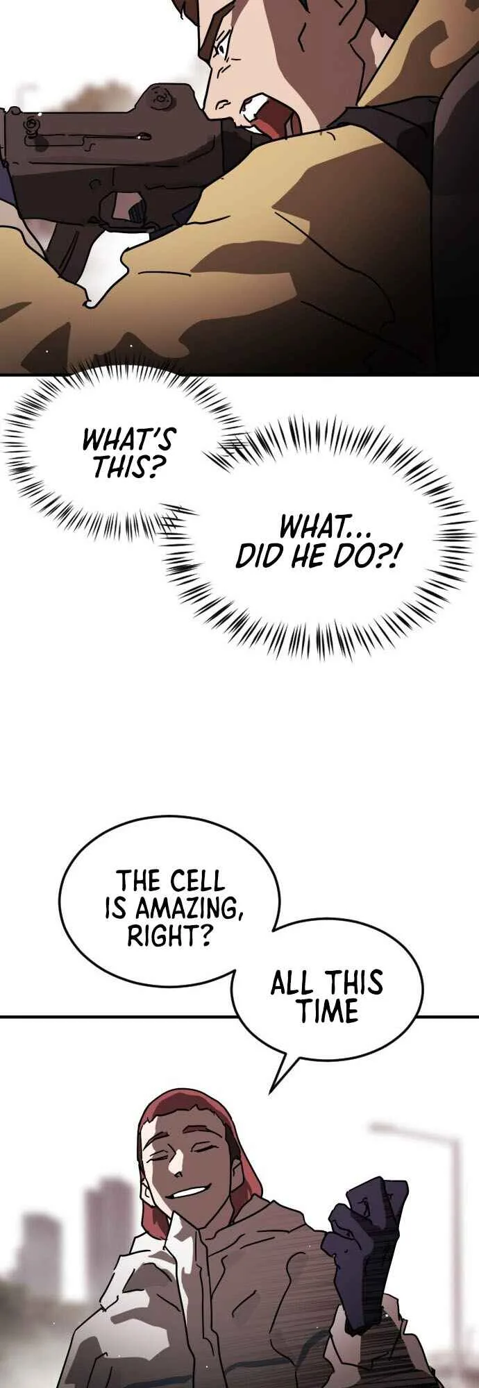 One Day, Suddenly, Seoul Is Chapter 70 page 44