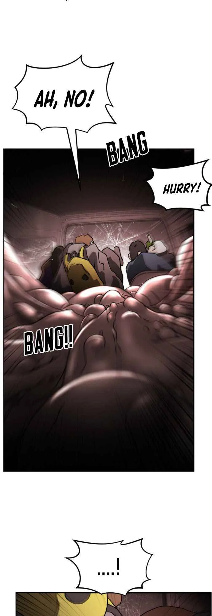 One Day, Suddenly, Seoul Is Chapter 71 page 4