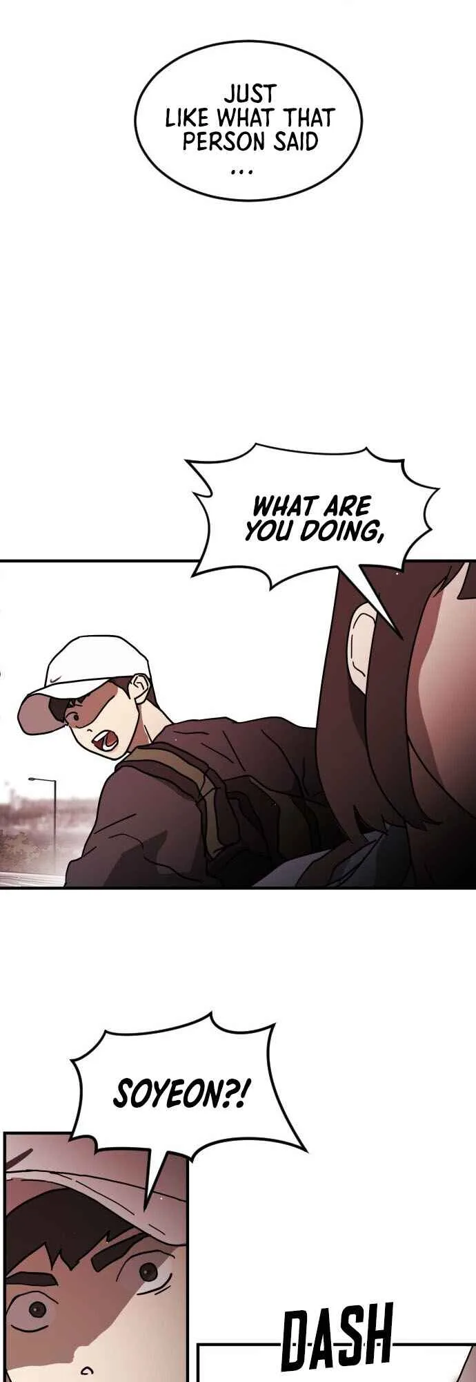 One Day, Suddenly, Seoul Is Chapter 71 page 14