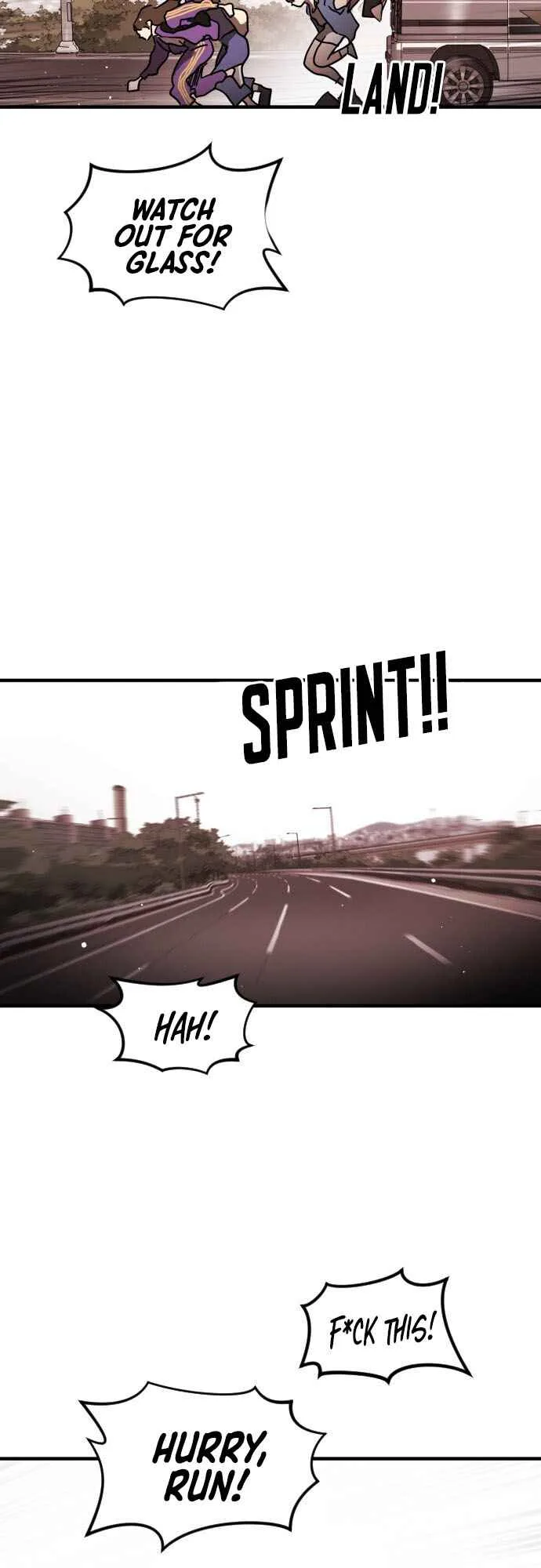 One Day, Suddenly, Seoul Is Chapter 71 page 8