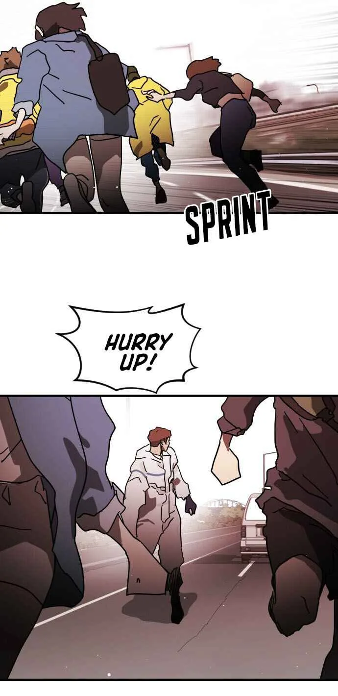 One Day, Suddenly, Seoul Is Chapter 71 page 9