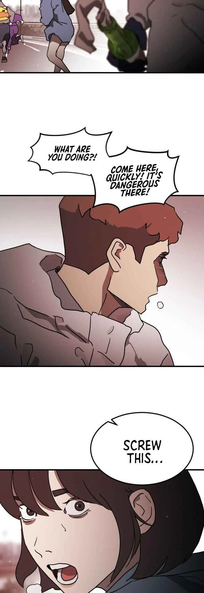 One Day, Suddenly, Seoul Is Chapter 71 page 12