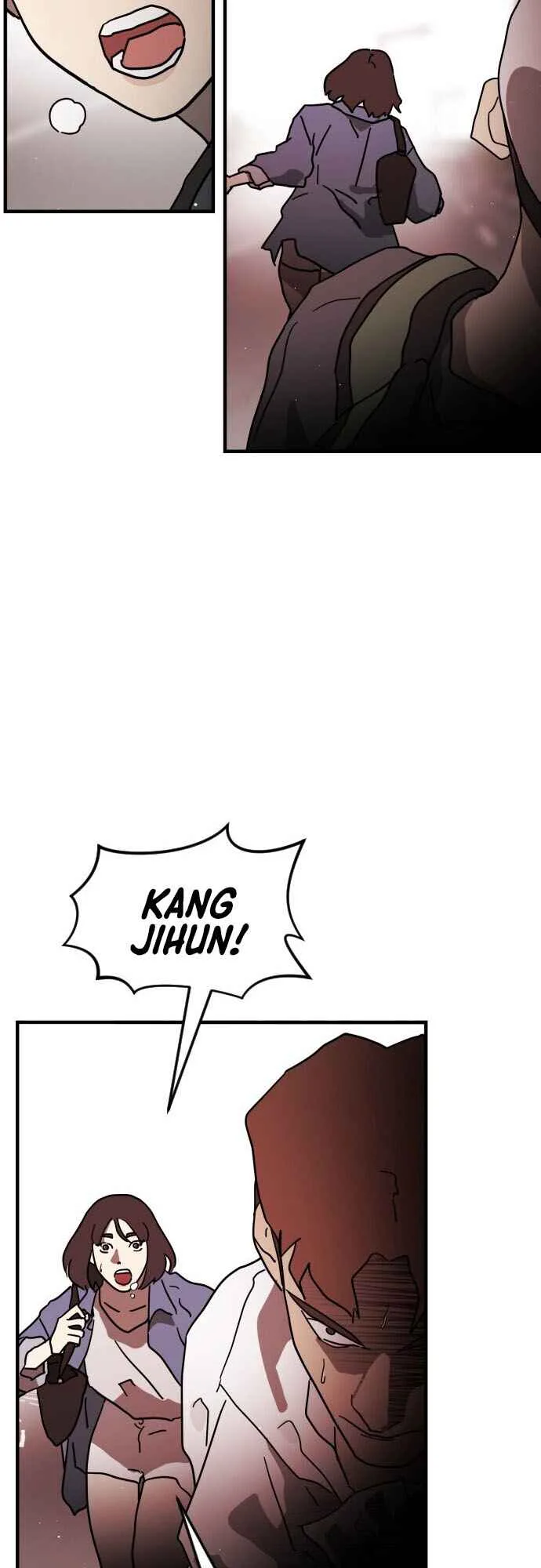 One Day, Suddenly, Seoul Is Chapter 71 page 15