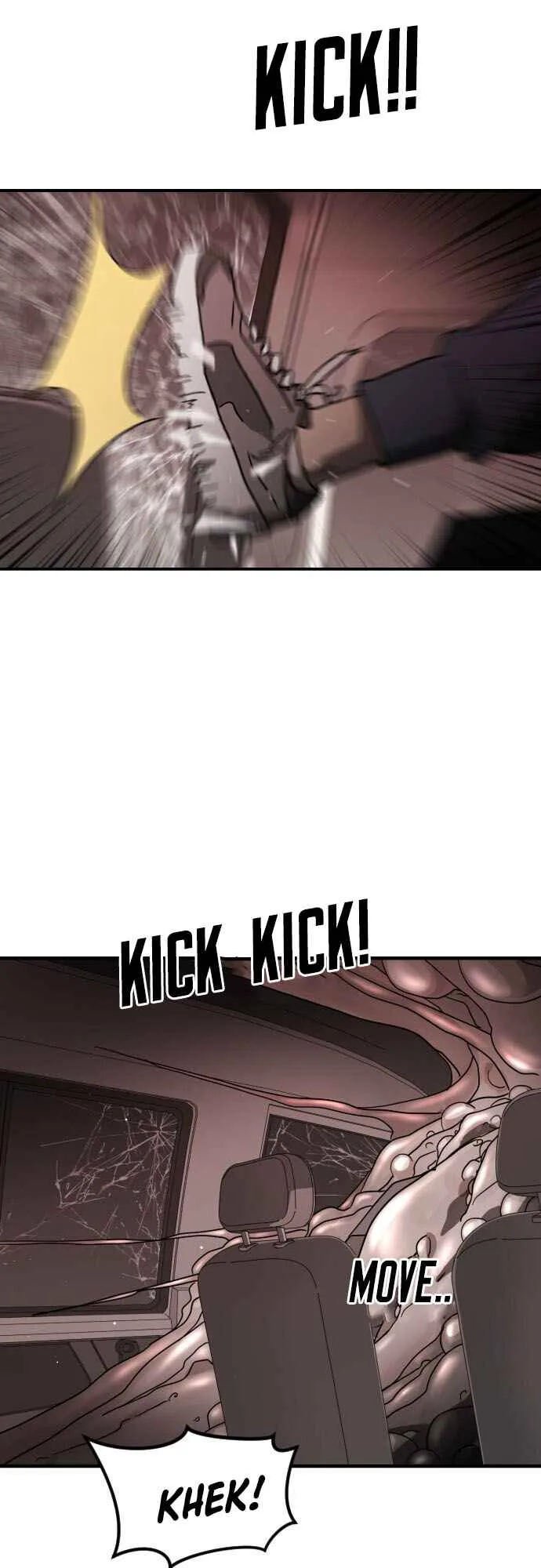 One Day, Suddenly, Seoul Is Chapter 71 page 3