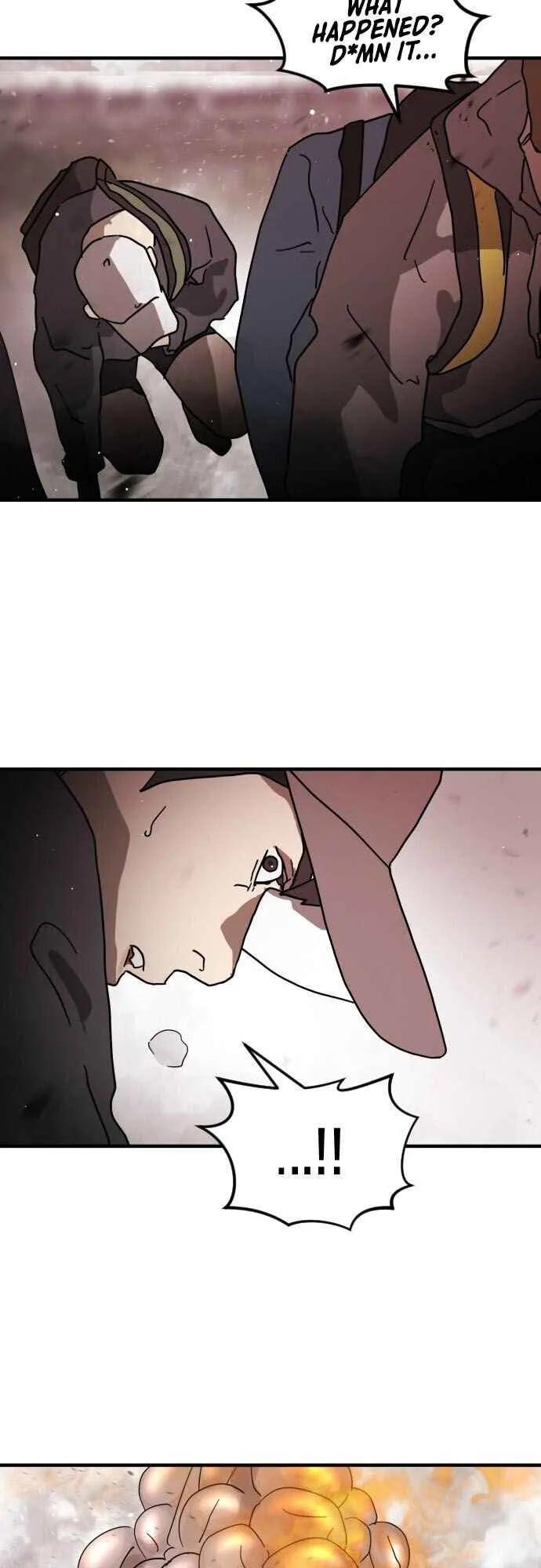 One Day, Suddenly, Seoul Is Chapter 71 page 21