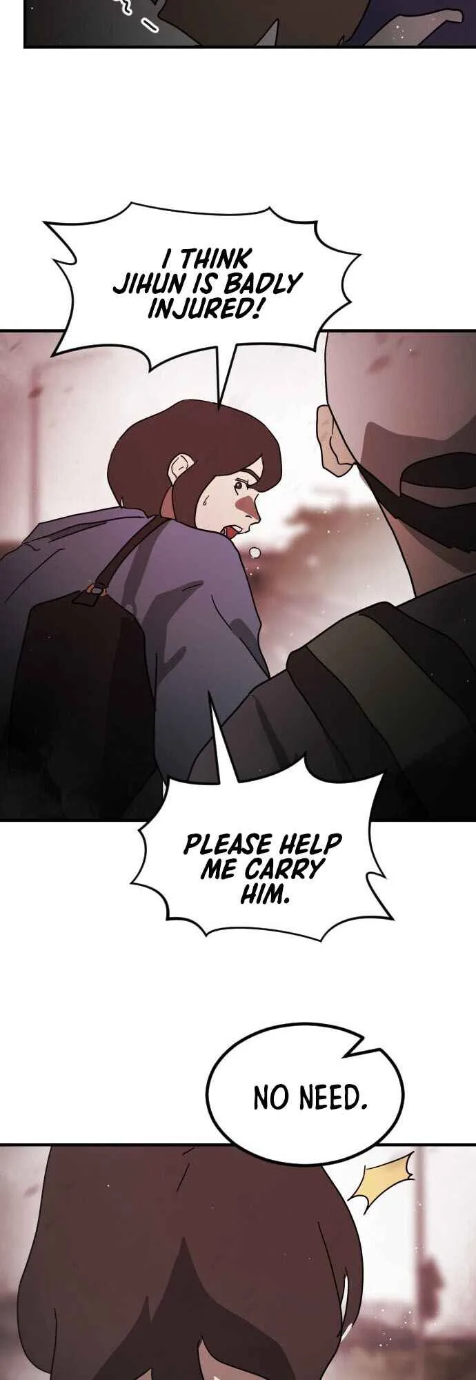 One Day, Suddenly, Seoul Is Chapter 71 page 27