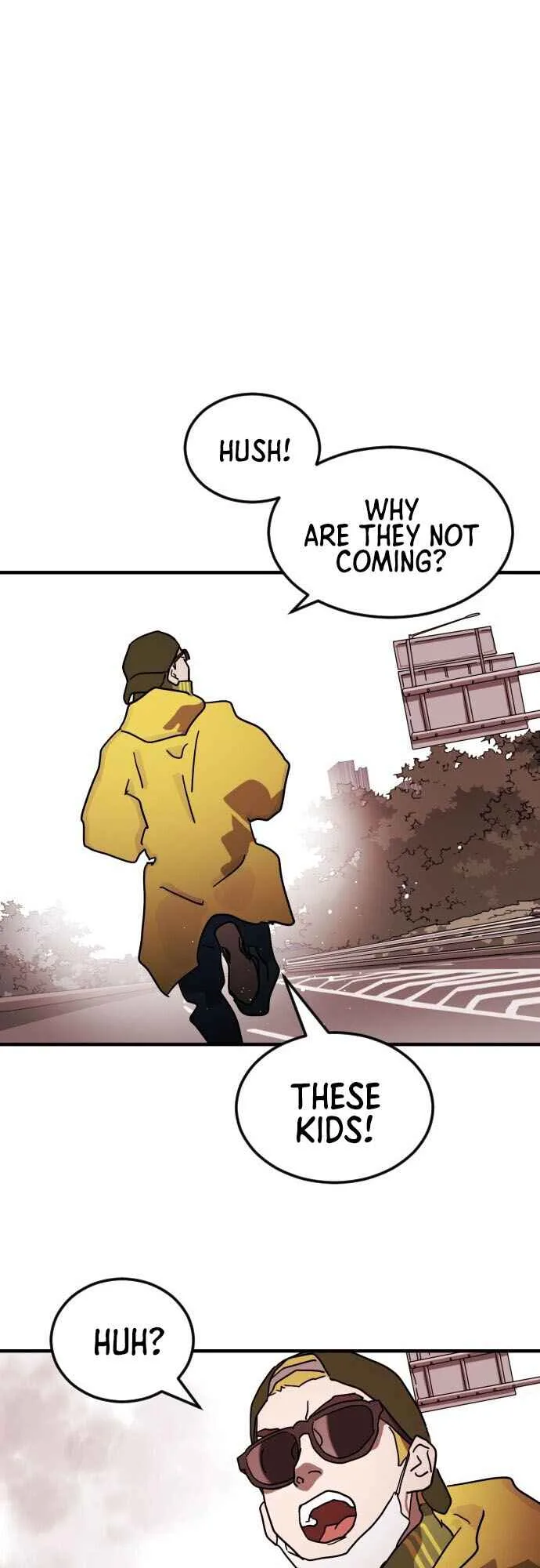 One Day, Suddenly, Seoul Is Chapter 71 page 35