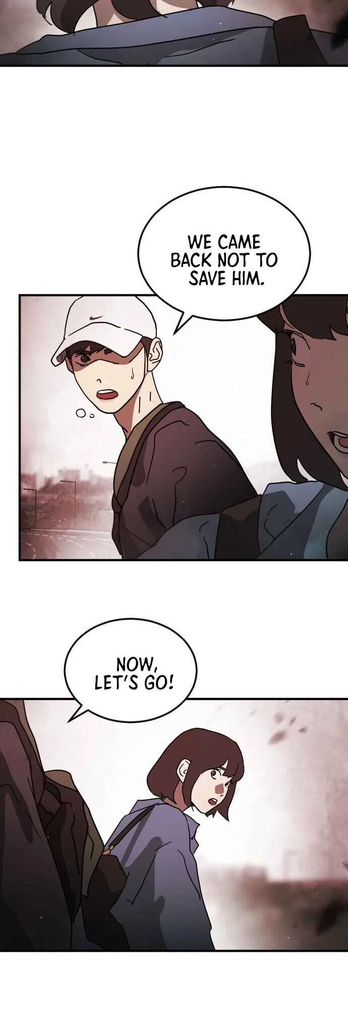 One Day, Suddenly, Seoul Is Chapter 71 page 28