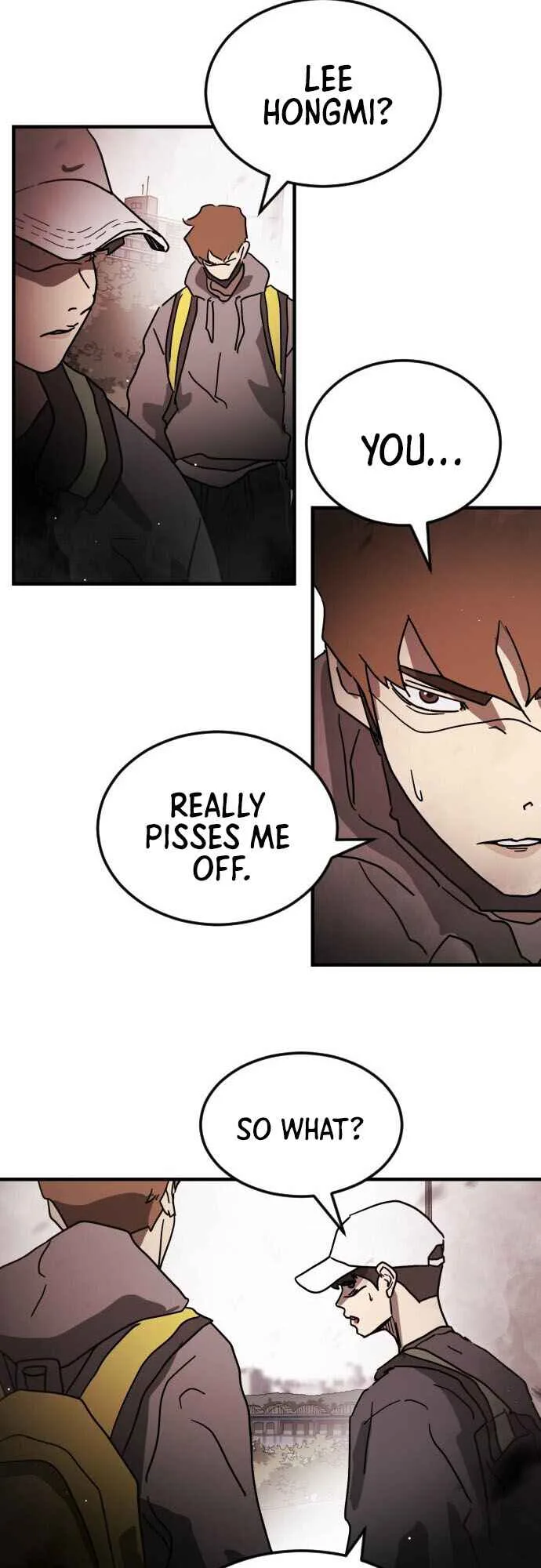 One Day, Suddenly, Seoul Is Chapter 71 page 32