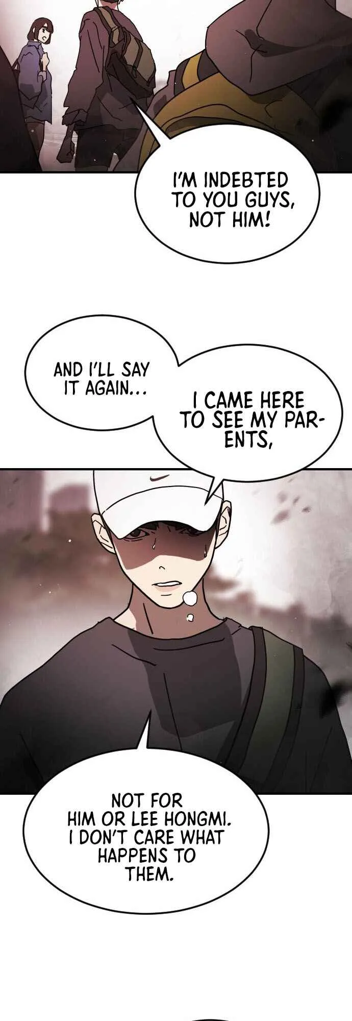 One Day, Suddenly, Seoul Is Chapter 71 page 31
