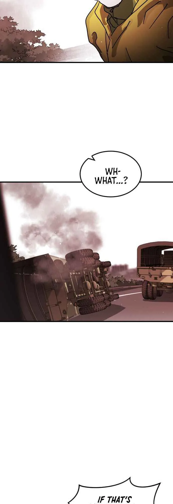 One Day, Suddenly, Seoul Is Chapter 71 page 36