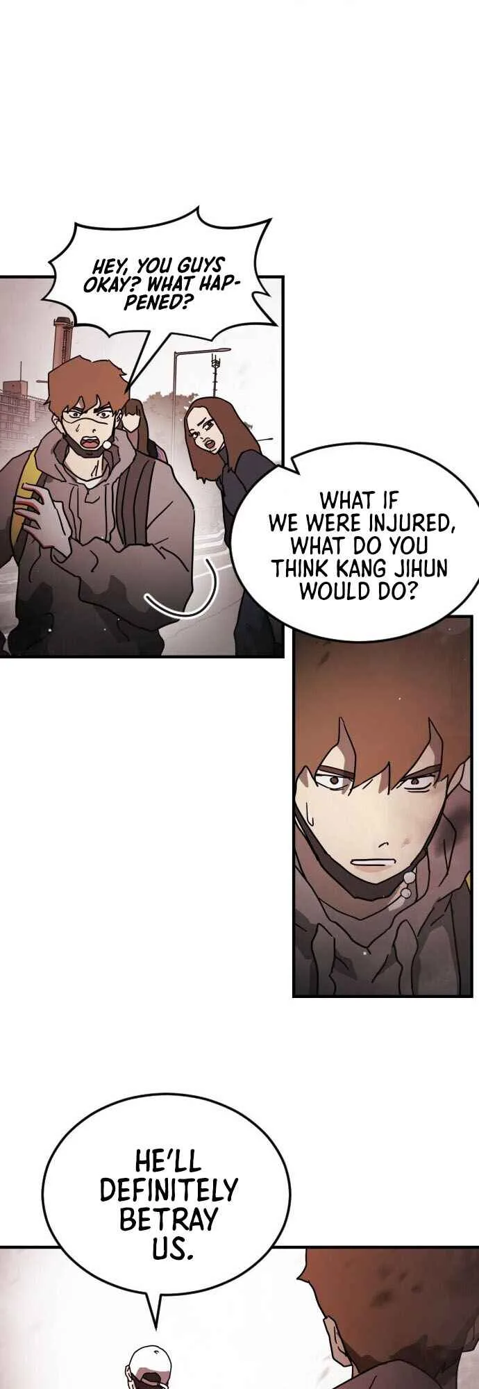One Day, Suddenly, Seoul Is Chapter 71 page 30