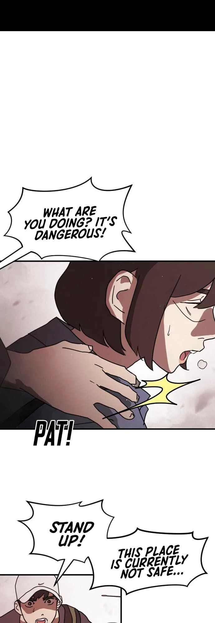 One Day, Suddenly, Seoul Is Chapter 71 page 24