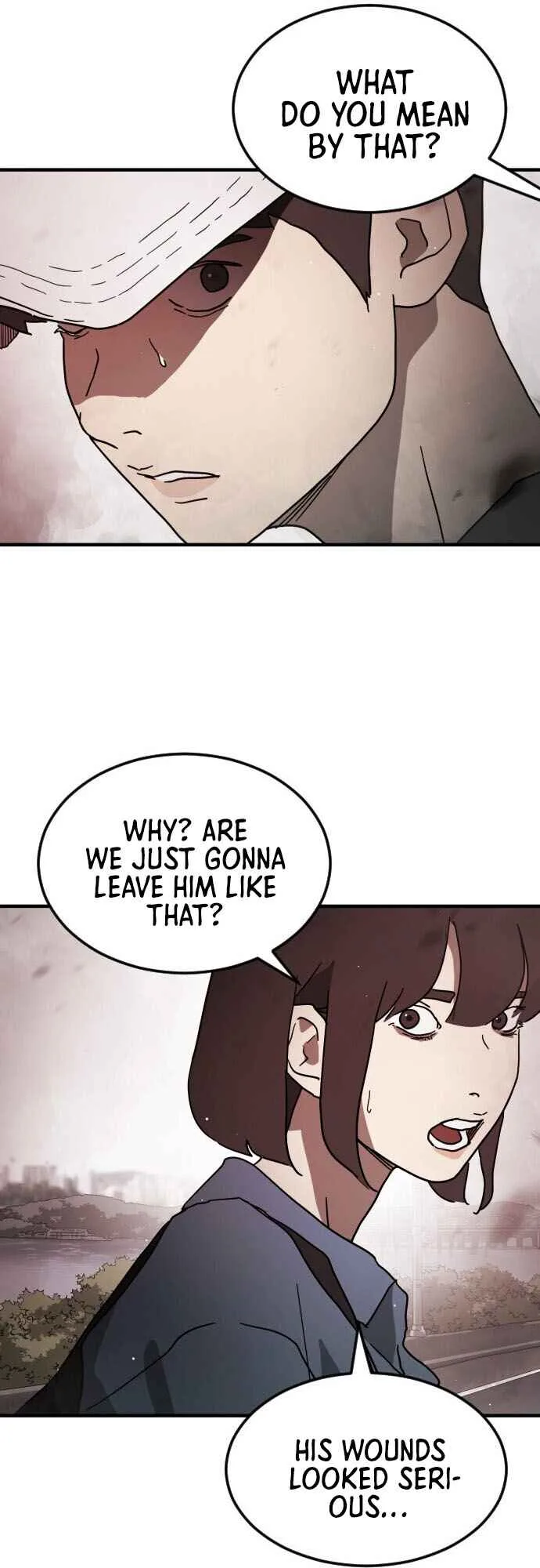 One Day, Suddenly, Seoul Is Chapter 71 page 29