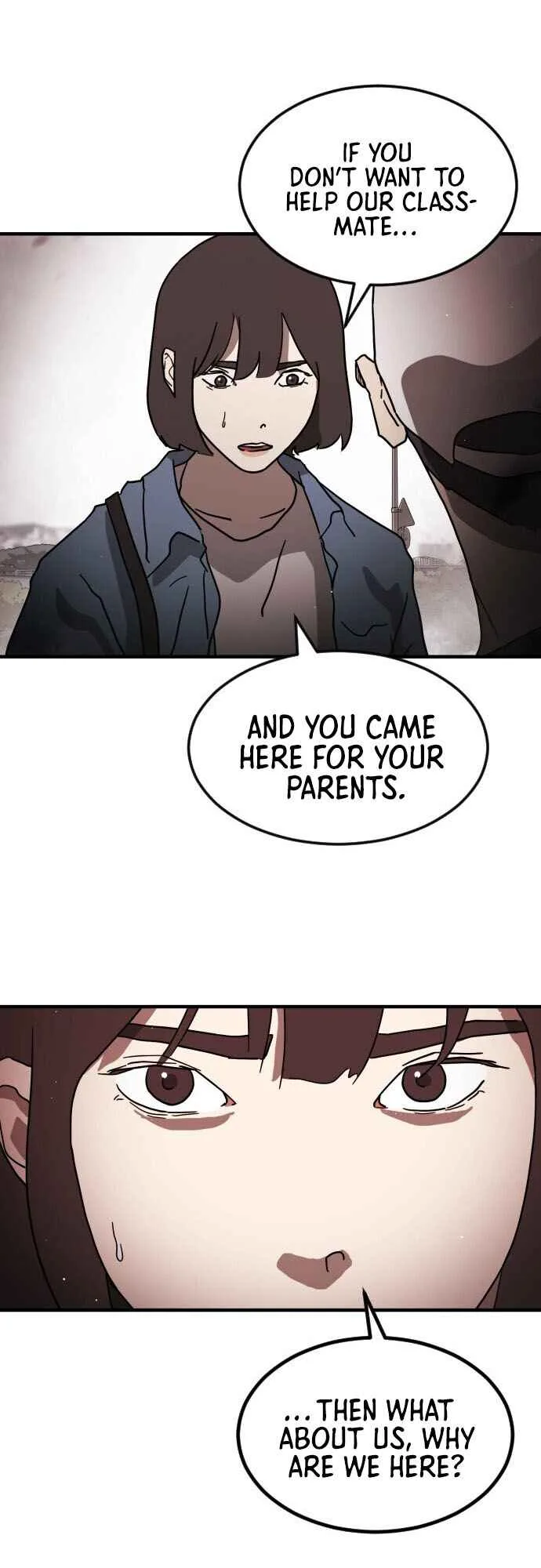 One Day, Suddenly, Seoul Is Chapter 71 page 34