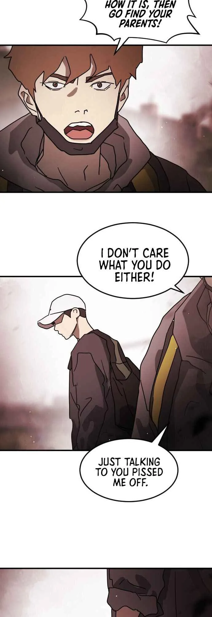 One Day, Suddenly, Seoul Is Chapter 71 page 37