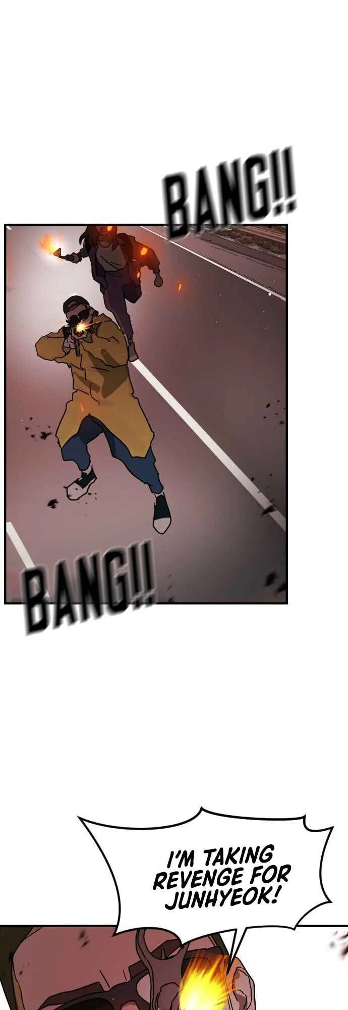 One Day, Suddenly, Seoul Is Chapter 71 page 50