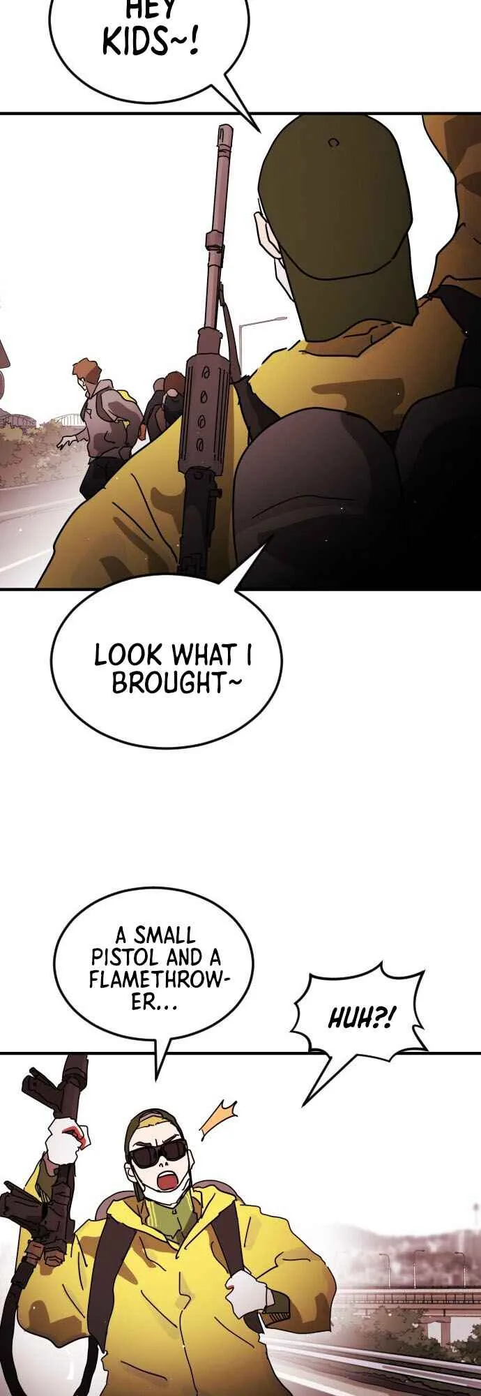One Day, Suddenly, Seoul Is Chapter 71 page 43