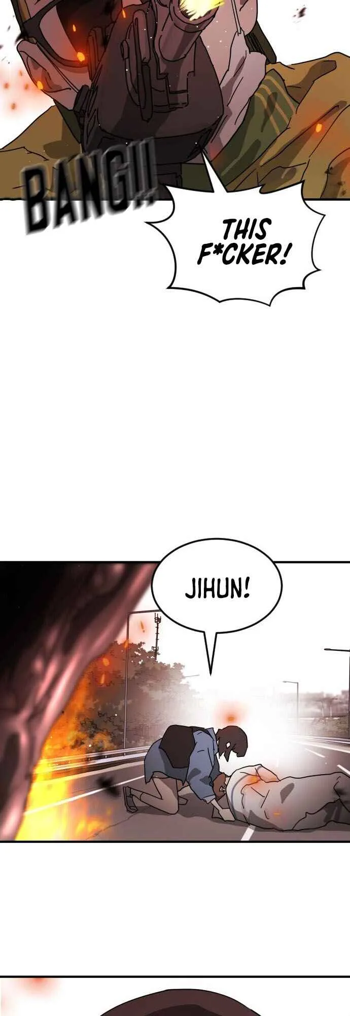 One Day, Suddenly, Seoul Is Chapter 71 page 51