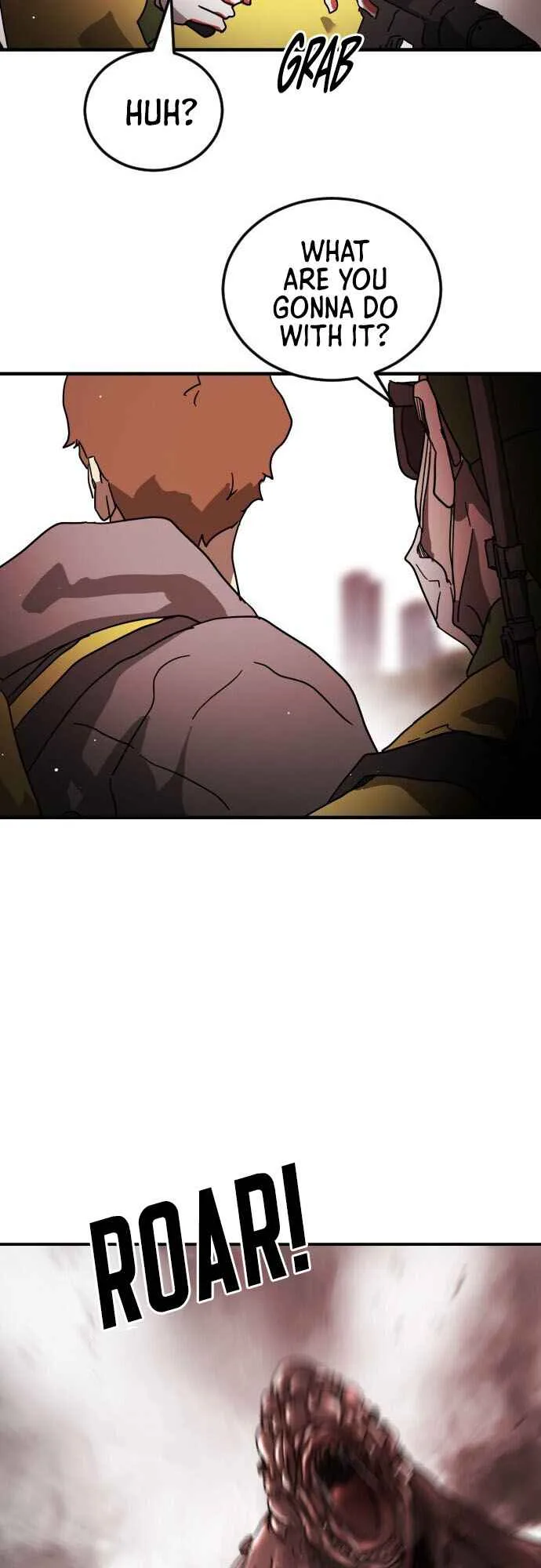 One Day, Suddenly, Seoul Is Chapter 71 page 45