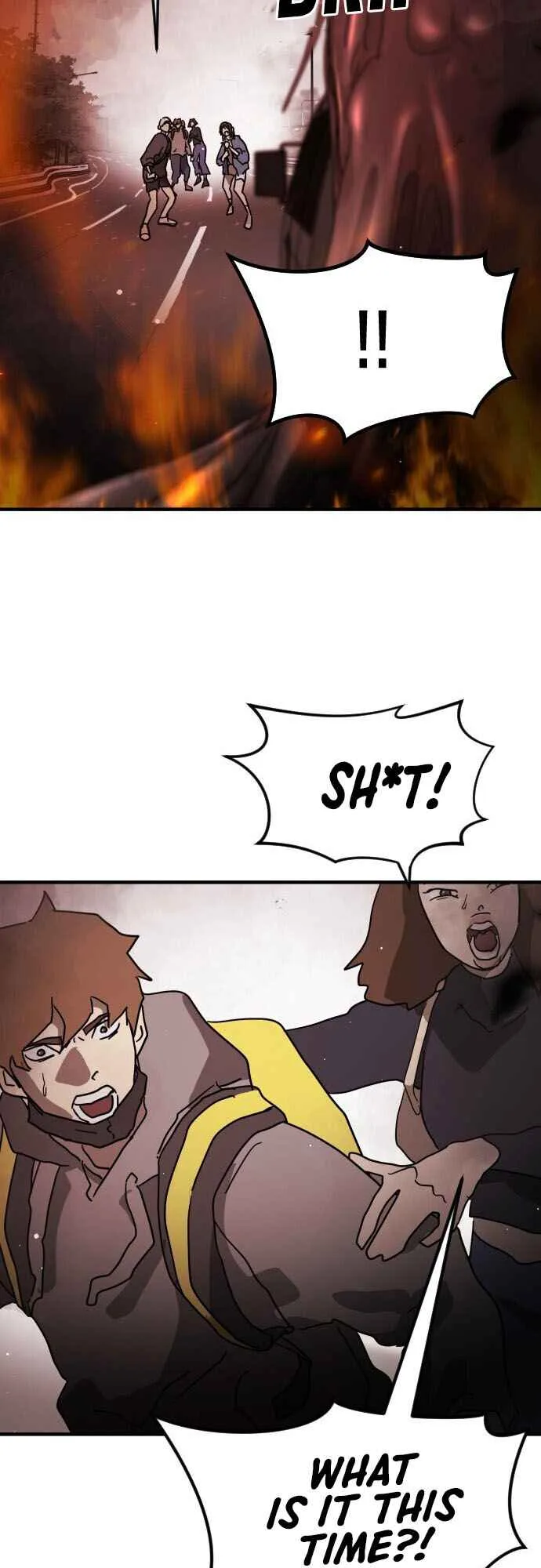 One Day, Suddenly, Seoul Is Chapter 71 page 39