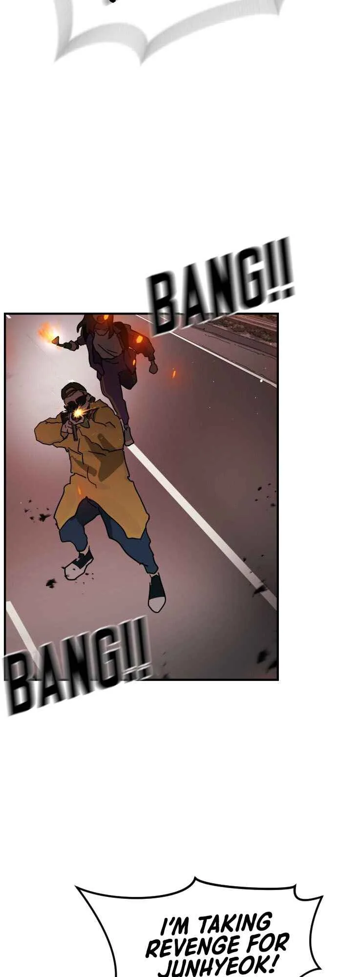 One Day, Suddenly, Seoul Is Chapter 72 page 4