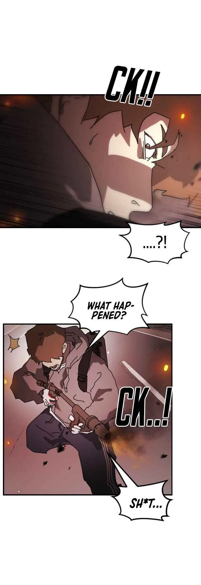 One Day, Suddenly, Seoul Is Chapter 72 page 10