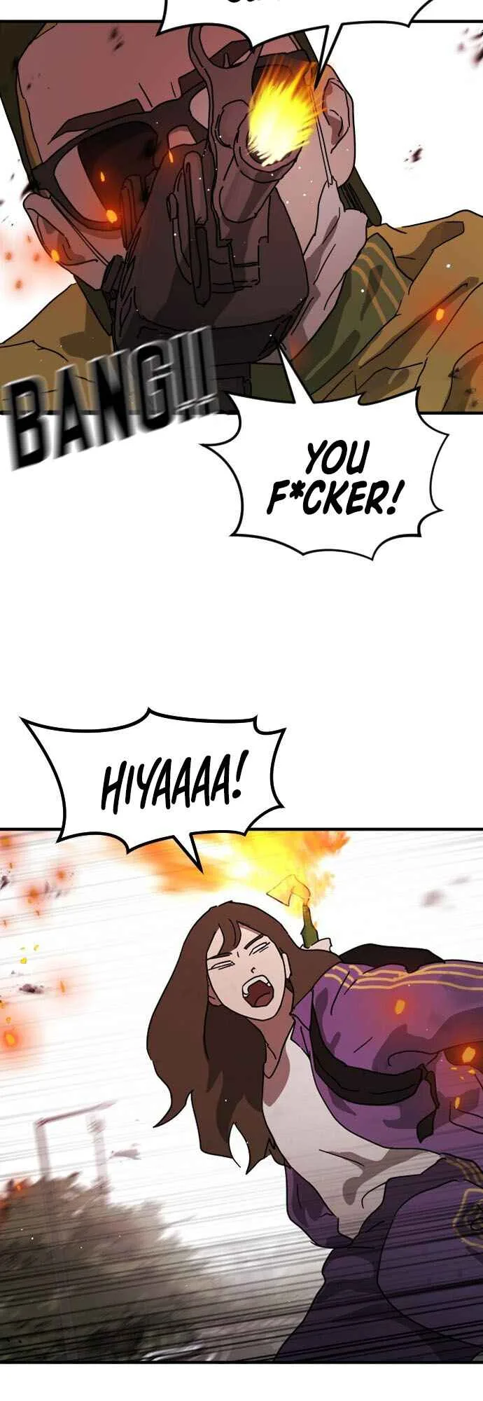 One Day, Suddenly, Seoul Is Chapter 72 page 5
