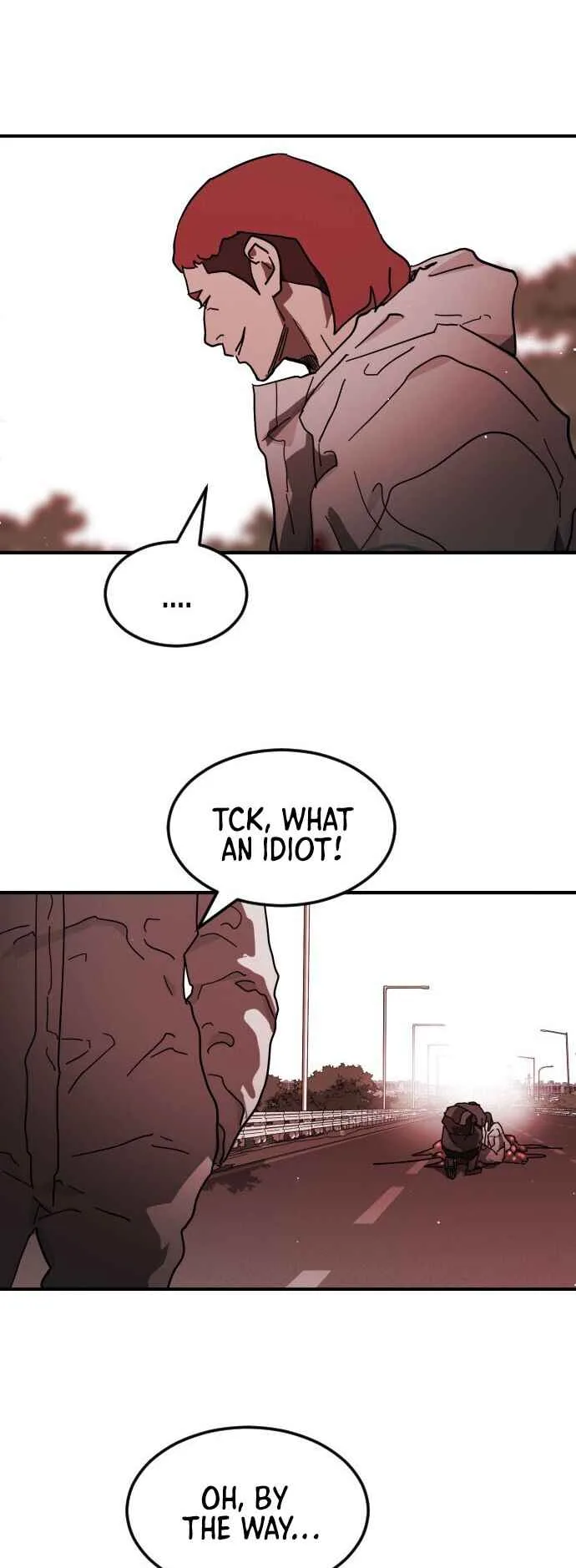 One Day, Suddenly, Seoul Is Chapter 77 page 3
