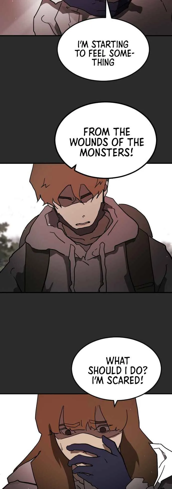 One Day, Suddenly, Seoul Is Chapter 77 page 12