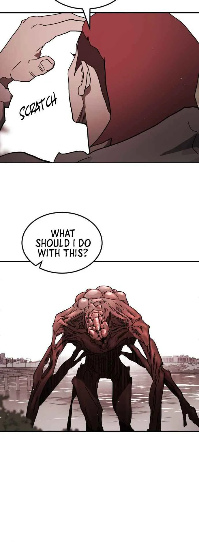 One Day, Suddenly, Seoul Is Chapter 77 page 4