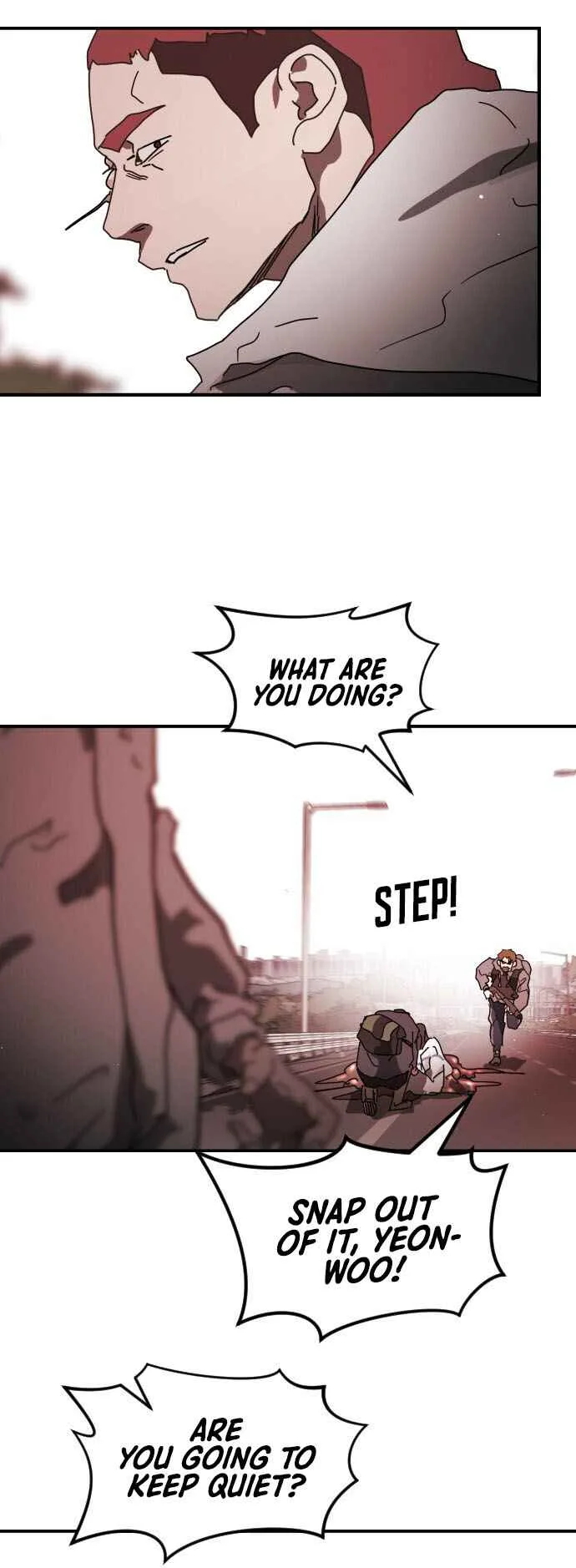 One Day, Suddenly, Seoul Is Chapter 77 page 6