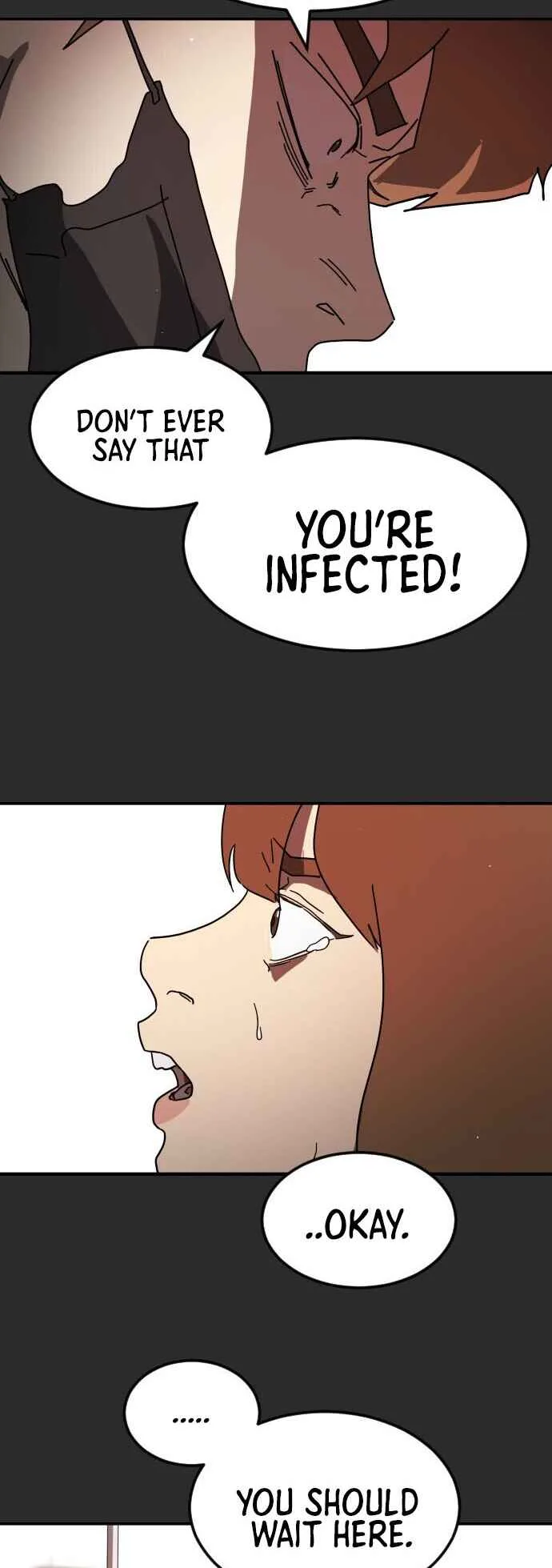 One Day, Suddenly, Seoul Is Chapter 77 page 14