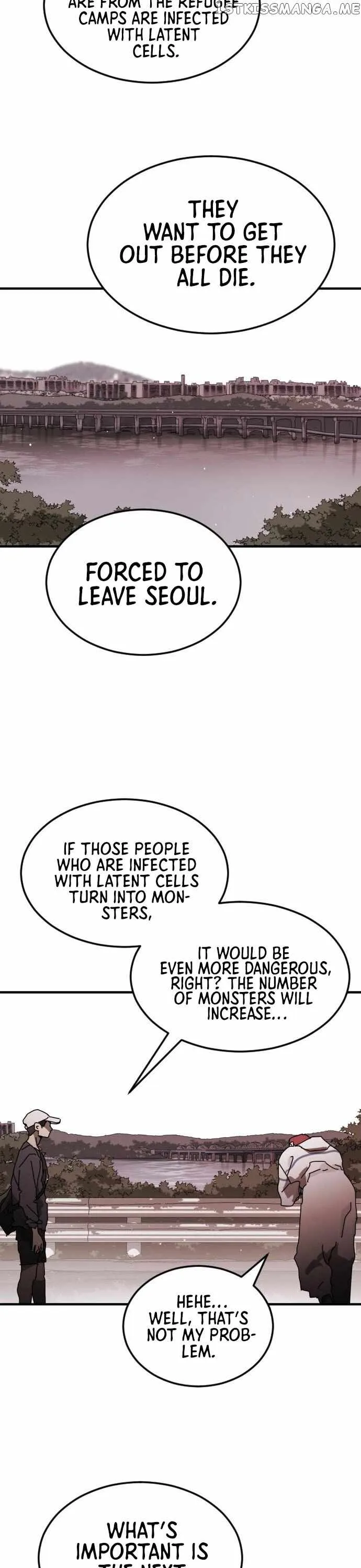 One Day, Suddenly, Seoul Is Chapter 73 page 9