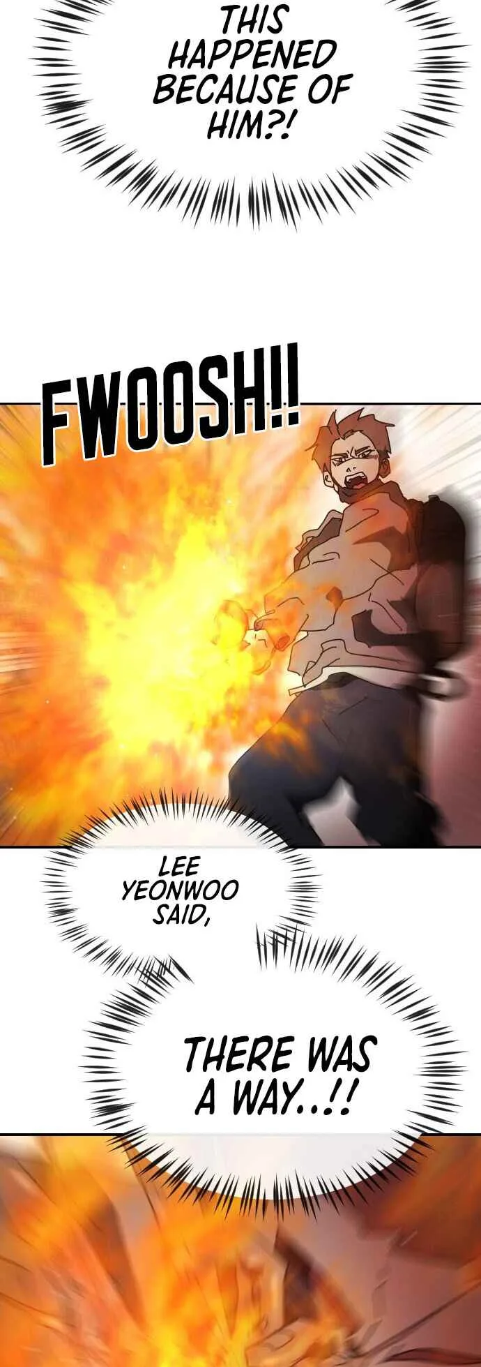 One Day, Suddenly, Seoul Is Chapter 77 page 16