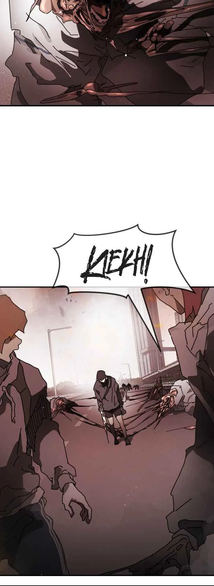 One Day, Suddenly, Seoul Is Chapter 77 page 33