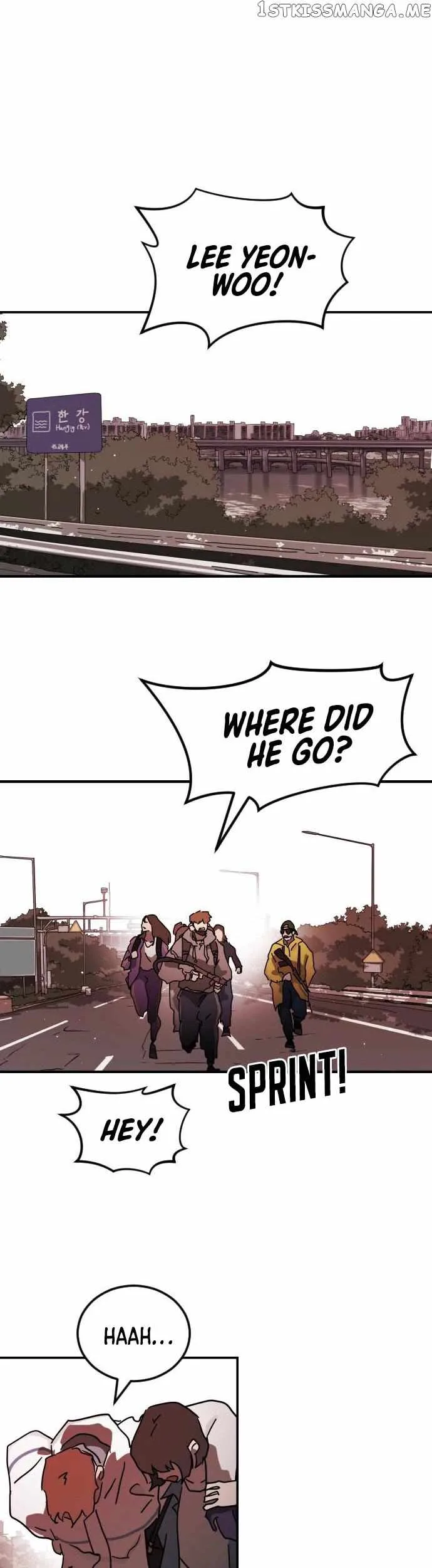 One Day, Suddenly, Seoul Is Chapter 73 page 16