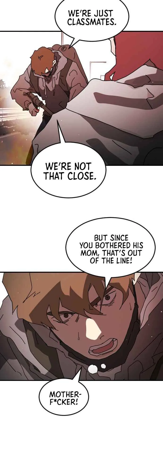 One Day, Suddenly, Seoul Is Chapter 77 page 21