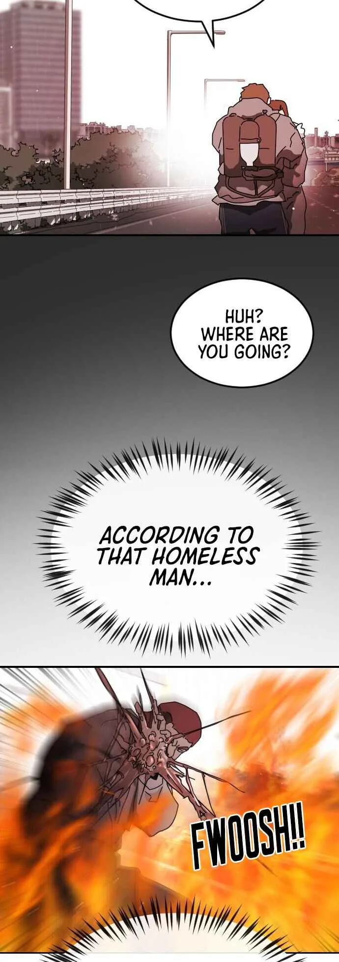 One Day, Suddenly, Seoul Is Chapter 77 page 15